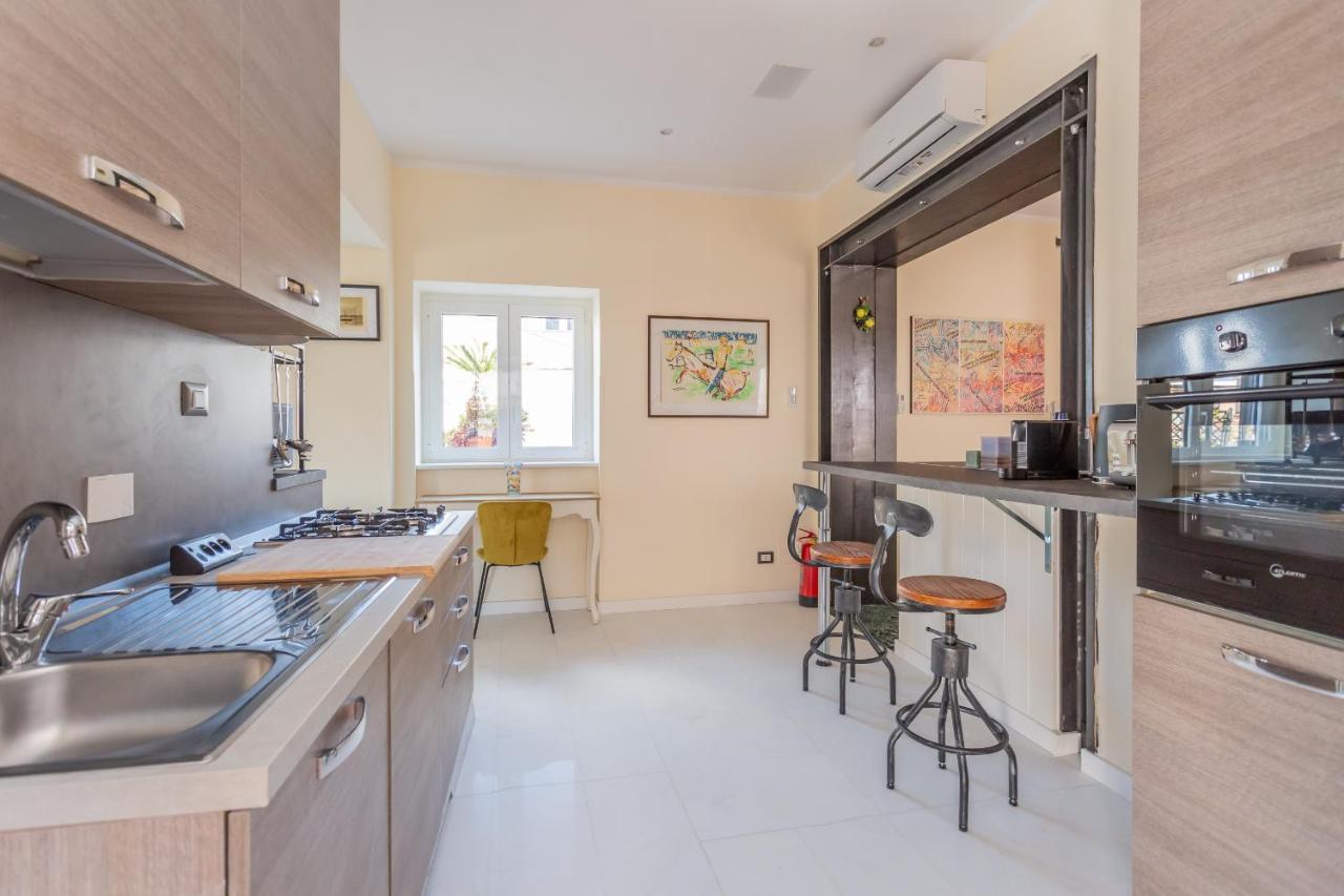 The B Rooftop Apartment Rome Luaran gambar
