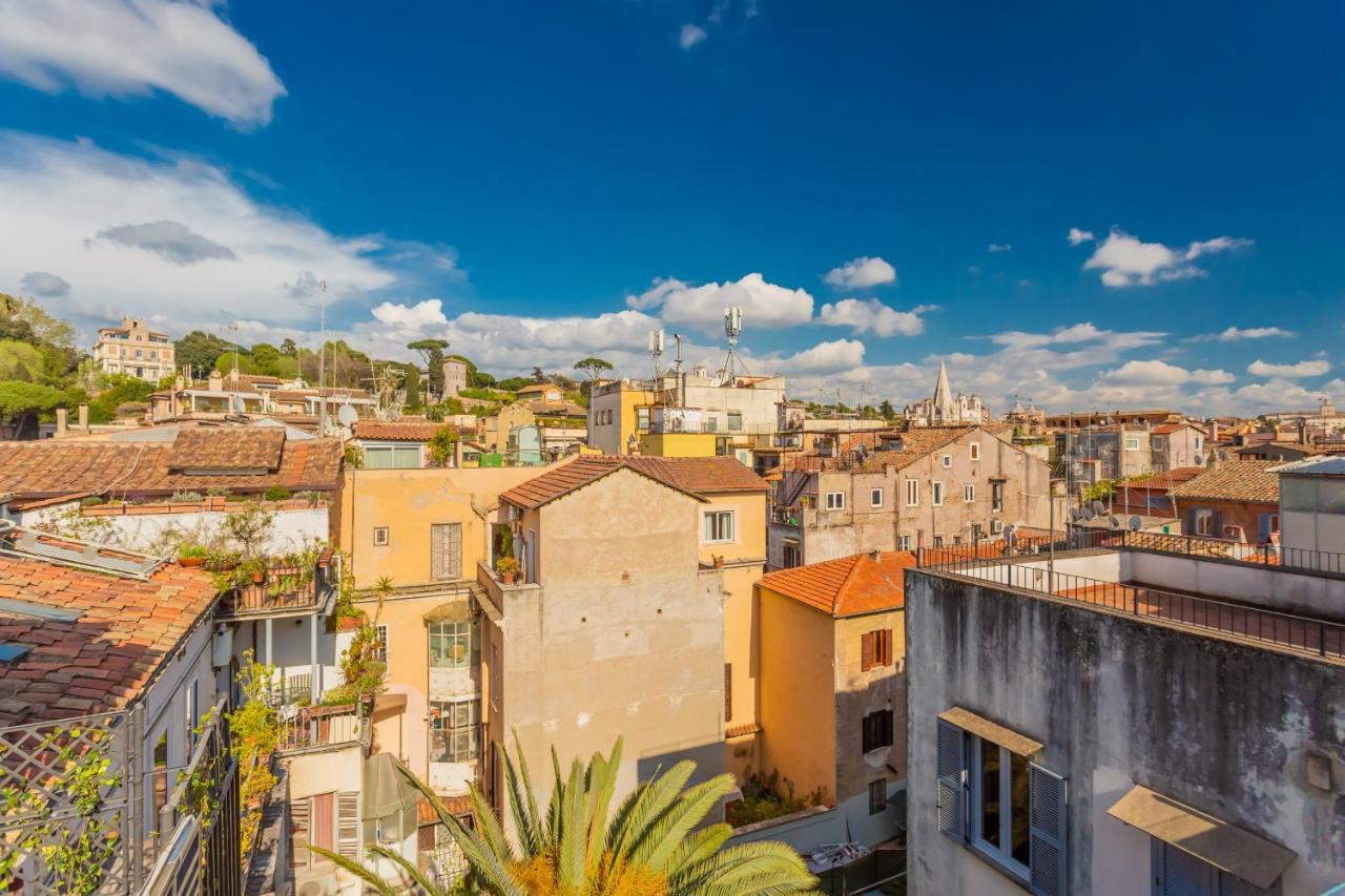 The B Rooftop Apartment Rome Luaran gambar