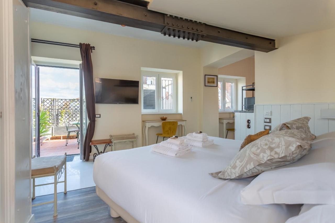 The B Rooftop Apartment Rome Luaran gambar