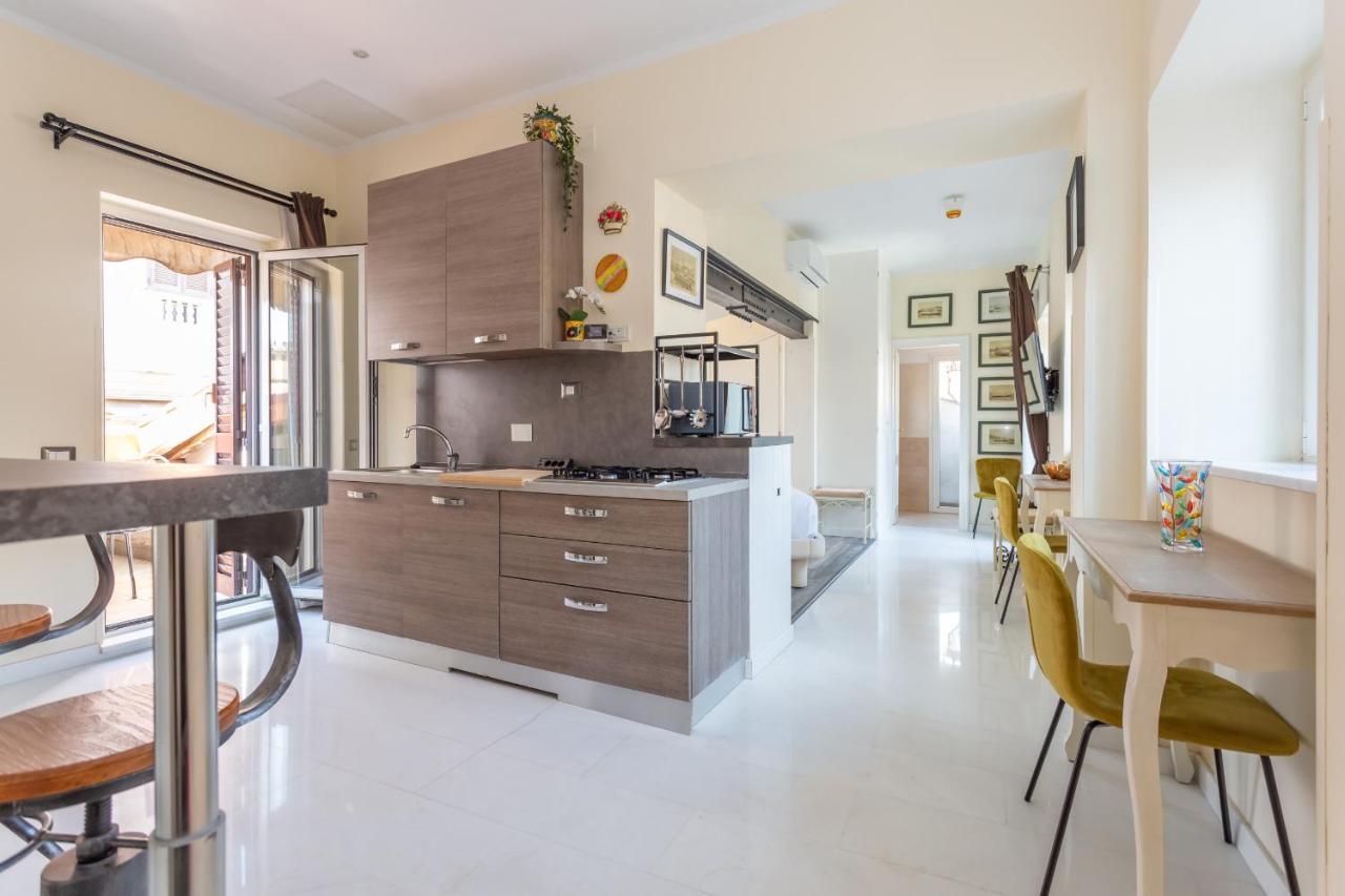 The B Rooftop Apartment Rome Luaran gambar