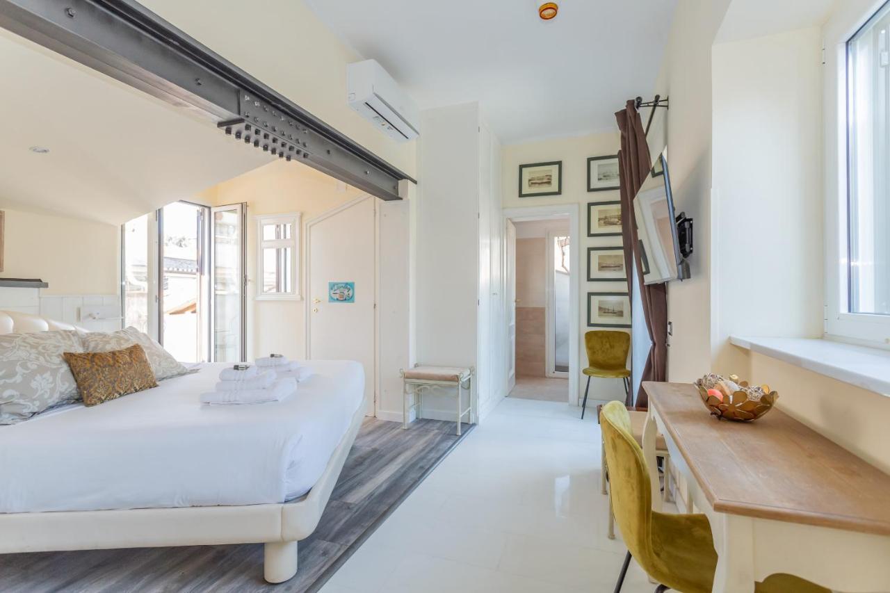 The B Rooftop Apartment Rome Luaran gambar