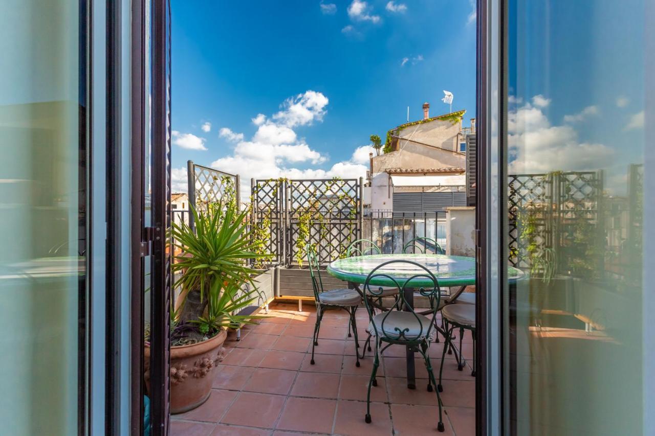 The B Rooftop Apartment Rome Luaran gambar