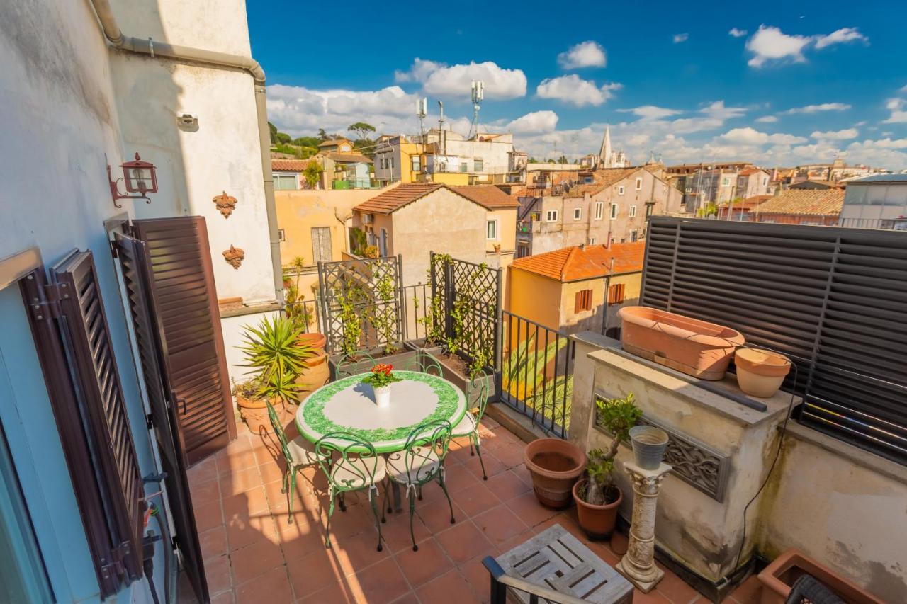 The B Rooftop Apartment Rome Luaran gambar