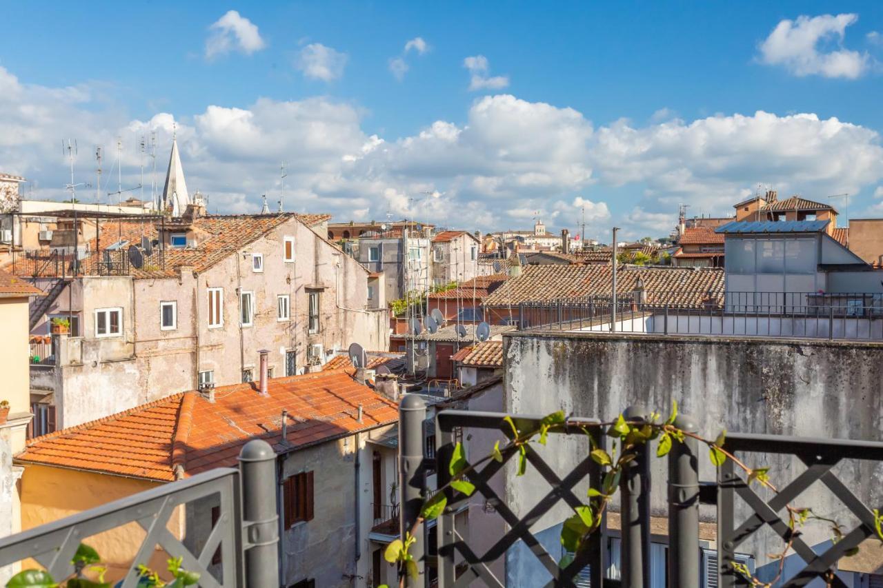 The B Rooftop Apartment Rome Luaran gambar