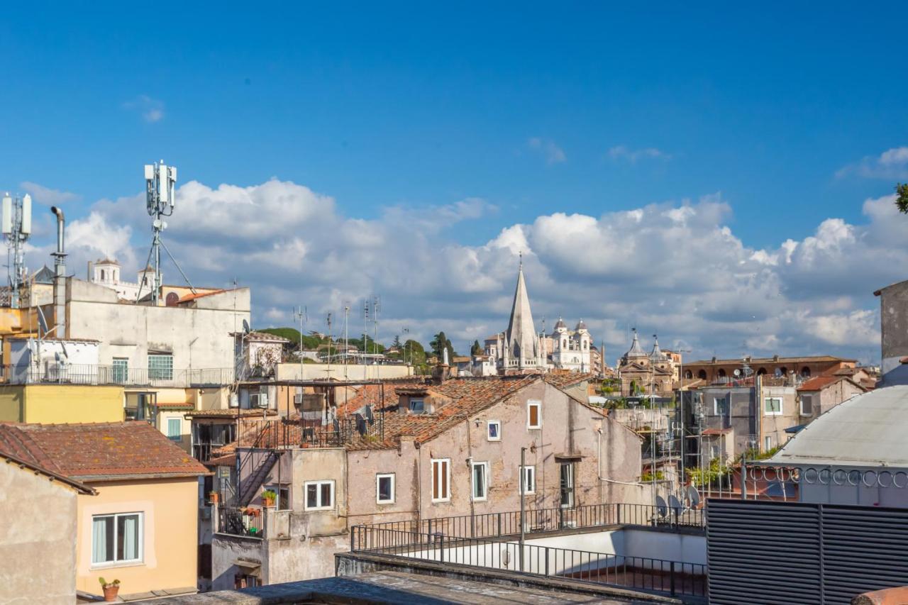 The B Rooftop Apartment Rome Luaran gambar